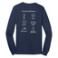 ClubKAfterSchoolZone - Port & Company Long Sleeve 5.4-oz. 100% Cotton T-Shirt