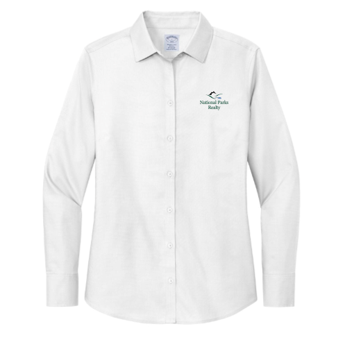 NPR - Brooks Brothers Women's Wrinkle-Free Stretch Nailhead Shirt v2