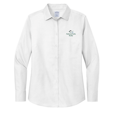 NPR - Brooks Brothers Women's Wrinkle-Free Stretch Nailhead Shirt v2