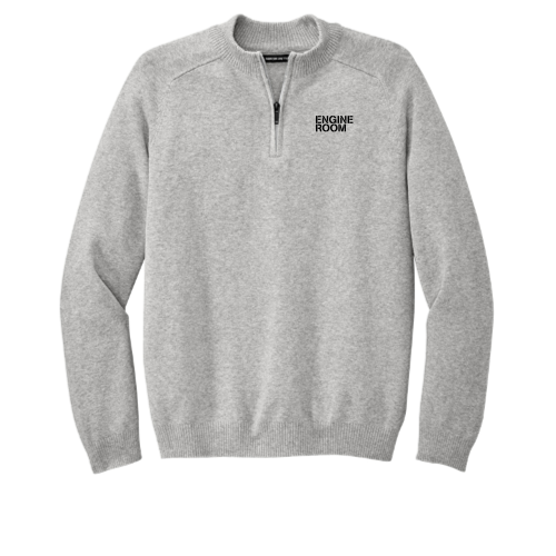 BigMouth - Mercer+Mettle Men's Quarter-Zip Sweater v2
