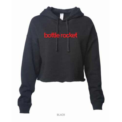 BottleRocket Independent Trading Co. Crop Hoodie