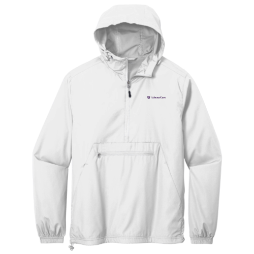 AthenaCare - Sport-Tek Packable Anorak - v2