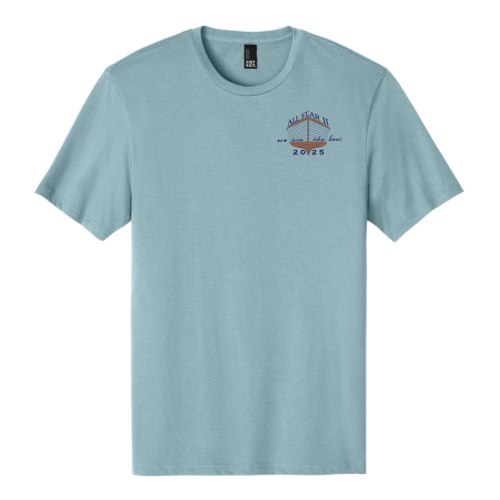 AllStar2 - District Made Mens Perfect Weight Crew Tee