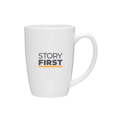 BowstringTV - Contour 14oz Mug V2