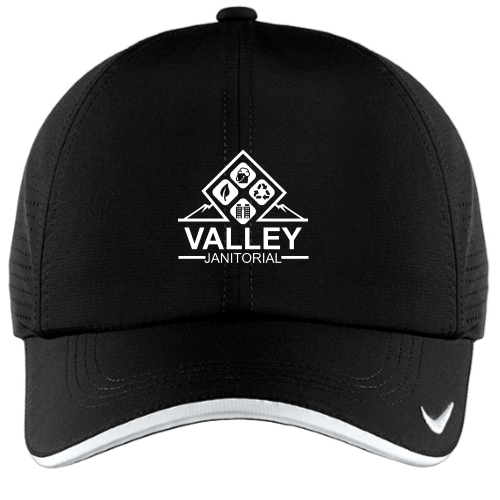 ValleyJanitorial - Nike Dri-FIT Perforated Performance Cap v2