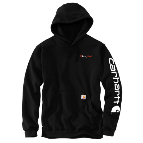 BMGFleetInstallations - Carhartt Midweight Hooded Logo Sweatshirt (BMGFleet)