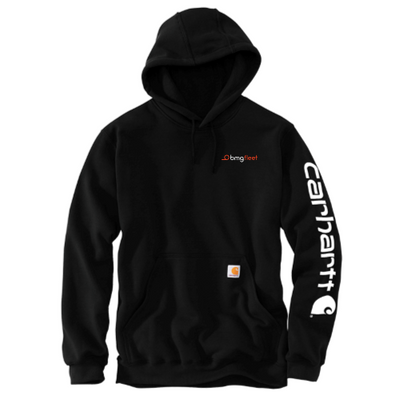 BMGFleetInstallations - Carhartt Midweight Hooded Logo Sweatshirt (BMGFleet)