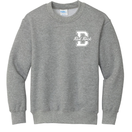 DoralRedRock - Port & Company Youth Crewneck Sweatshirt