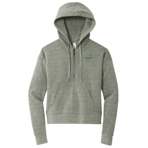 SouthernTurfCo - District Women's Perfect Tri Fleece 1/2-Zip Pullover