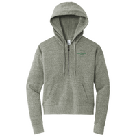 SouthernTurfCo - District Women's Perfect Tri Fleece 1/2-Zip Pullover