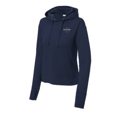 KeystoneAudiology - Sport-Tek Ladies Sport-Wick Flex Fleece Pullover Hoodie LST562