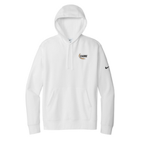 CadreWire - Nike Club Fleece Sleeve Swoosh Pullover Hoodie