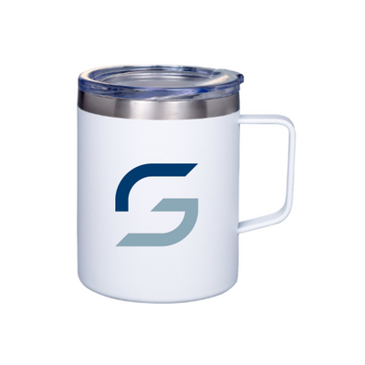Gentis Solutions - Prime Line 12oz Vacuum Insulated Stainless Steel Coffee Mug