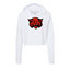 WinkLovingISD - Independent Trading Women's Crop Hoodie