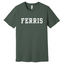 FerrisCoffee - Bella Canvas - School Spirit 2.0