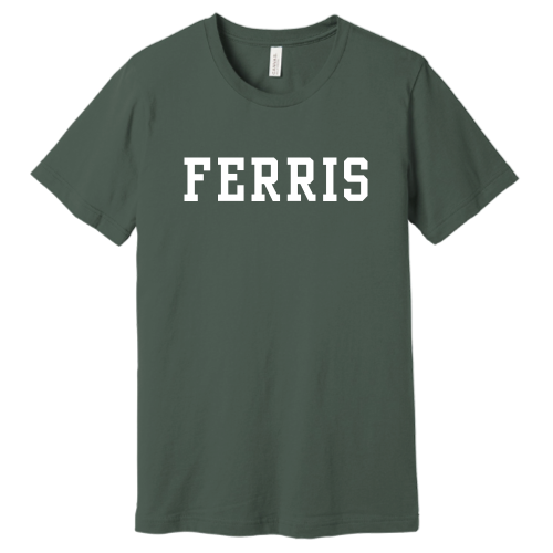 FerrisCoffee - Bella Canvas - School Spirit 2.0
