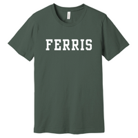 FerrisCoffee - Bella Canvas - School Spirit 2.0