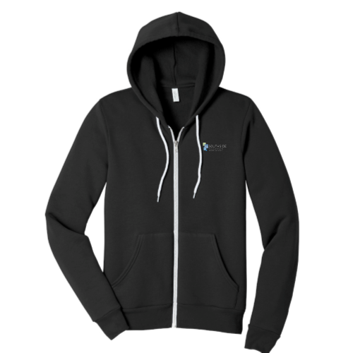 SouthsideCHS - Unisex Sponge Fleece Full-Zip Hooded Sweatshirt