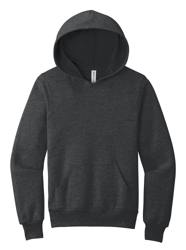 Bella+Canvas Youth Sponge Fleece Pullover Hoodie BC3719Y
