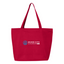 RiverCityChurch - 24.5L Canvas Zippered Tote