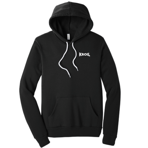 Kroil - Unisex Poly/Cotton Hooded Pullover Sweatshirt