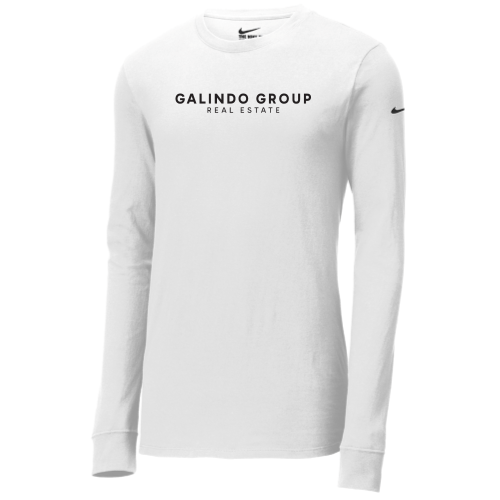 GalindoGroup - Nike Dri-FIT Cotton/Poly Long Sleeve Tee