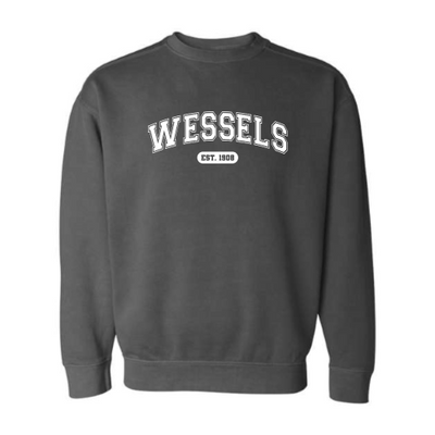 Wessels Vessels Varsity Crewneck Sweater
