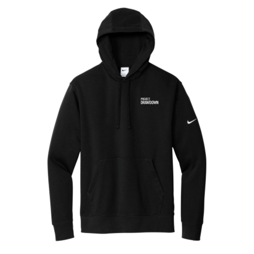 Drawdown - Nike Club Fleece Sleeve Swoosh Pullover Hoodie