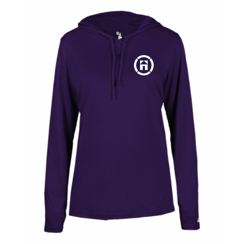OwenHomes - B-Core L/S Women's Hood Tee