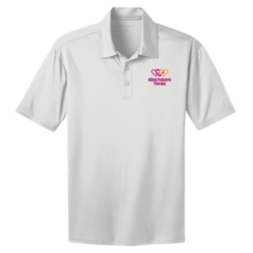 AlliedPediatricTherapy - Port Authority Men's Silk Touch Performance Polo