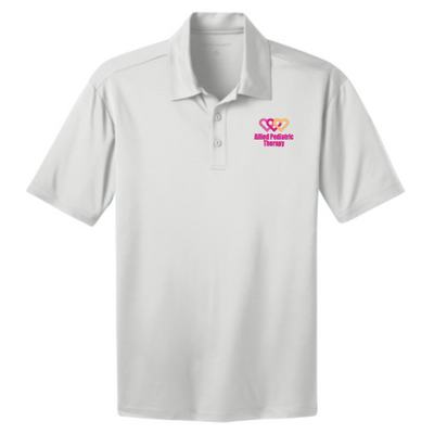 AlliedPediatricTherapy - Port Authority Men's Silk Touch Performance Polo