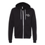 RustyBull Unisex Sponge Fleece Full-Zip Hooded