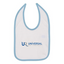 UniversalRetirement - Rabbit Skins - Infant Contrast Trim Premium Jersey Bib