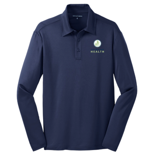 OakOrchard2 - Port Authority - Silk Touch Performance Long Sleeve Polo v1