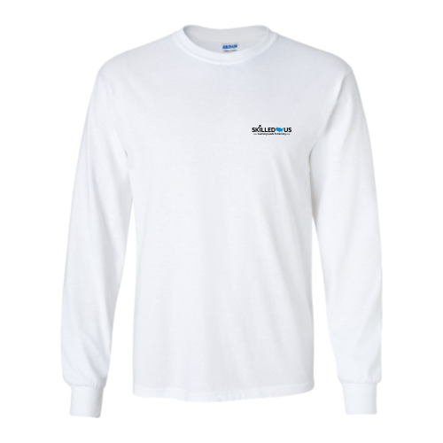 SkilledUS - Unisex Cotton Long Sleeve : Gildan