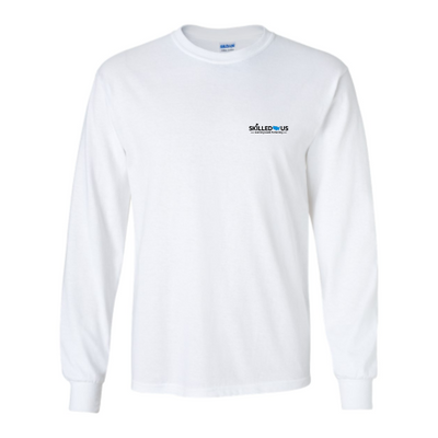 SkilledUS - Unisex Cotton Long Sleeve : Gildan