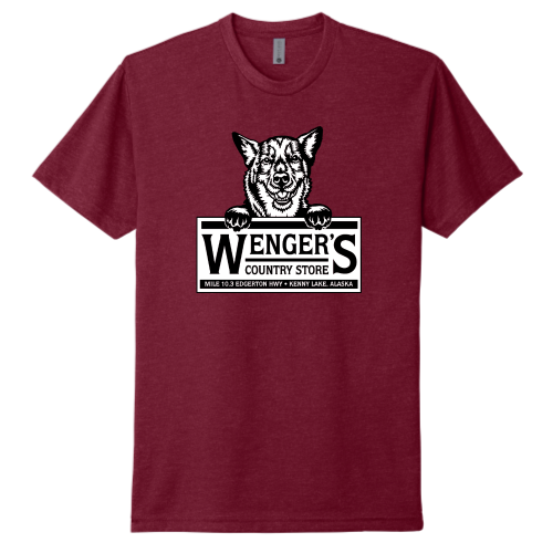 WengersCountryStore - Next Level 6210 - Unisex CVC T-Shirt