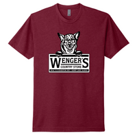 WengersCountryStore - Next Level 6210 - Unisex CVC T-Shirt