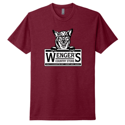 WengersCountryStore - Next Level 6210 - Unisex CVC T-Shirt