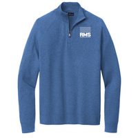 RMS - Brooks Brothers Cotton Stretch 1/4-Zip Sweater