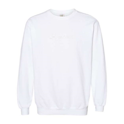 ReviveRX - Embroidery - Comfort Colors Pigment-Dyed Crewneck Sweatshirt - v2