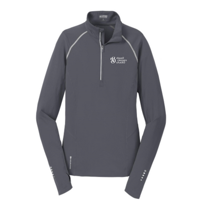 DwellDesignStudio - OGIO ENDURANCE - Ladies Nexus Quarter-Zip Pullover