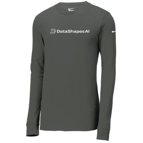 DataShapes2 - Nike Dri-FIT Cotton/Poly Long Sleeve Tee