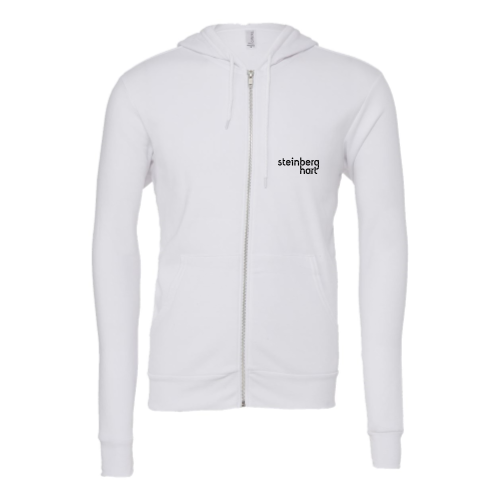 SteinbergHart - Unisex Sponge Fleece Full-Zip Hooded Sweatshirt