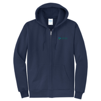 SEDC - Port & Company Classic Full-Zip Hooded Sweatshirt