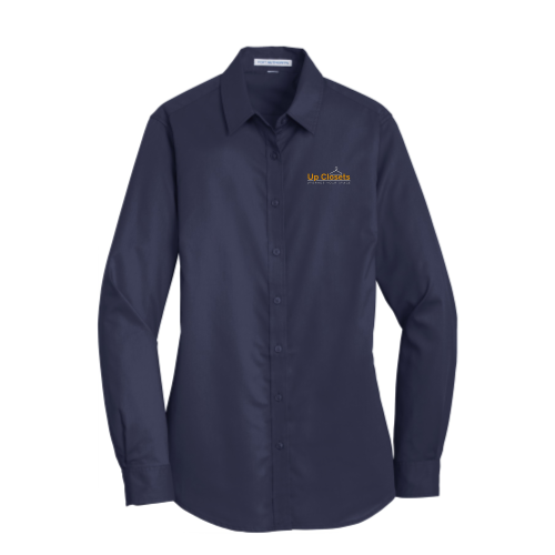 UpClosets - Port Authority Ladies SuperPro Twill Shirt