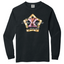 X Burlesque Unisex Long Sleeve Vintage T Shirt