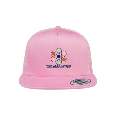 What Works Institute - YP Classics 5-Panel Trucker v1