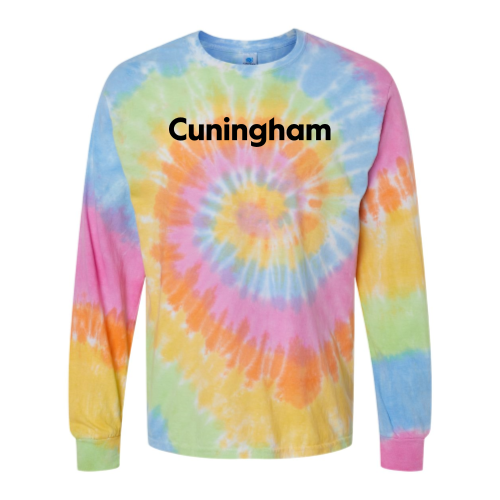 Cuningham Tie-Dyed Long Sleeve T-Shirt