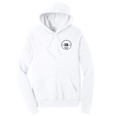 BoutiquexElDorado -Unisex Poly/Cotton Hooded Pullover Sweatshirt v7